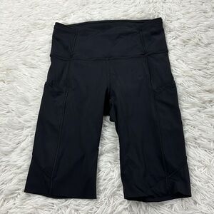 Lululemon Fast And Free Short 10" *Non-Reflective Black